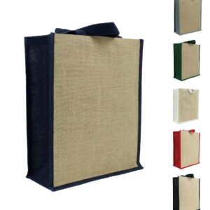 Couture - Coloured Jute Bag