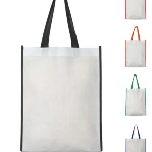 Trift - Coloured Border Nonwoven Bag