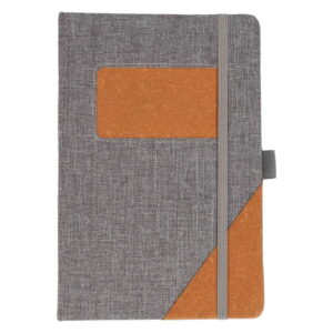 Ecoflex - A5 RPET Leather Notebook