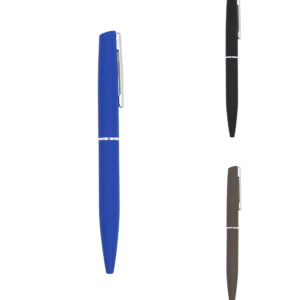 Posh - Metal Pen with Rubber Finish