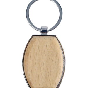 Oren - Bamboo Keychain