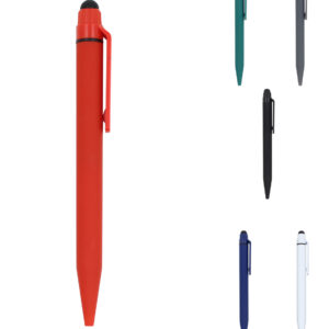 Scrawl - Plastic Rubber Finish Pen