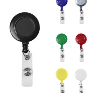 Kierros - Small Dia Plastic Reel Badge