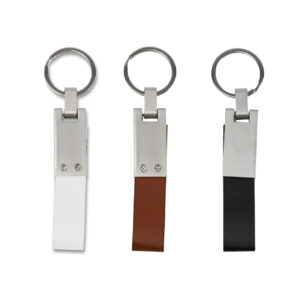 Verity - Key Chain with Leather Band