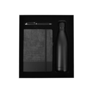 GS032 - GIFT SET- THERMAL BOTTLE, NOTEBOOK, PEN