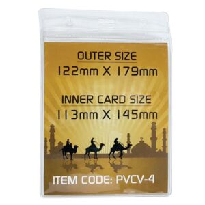 Bourse - PVC Vertical ID Card Pouch