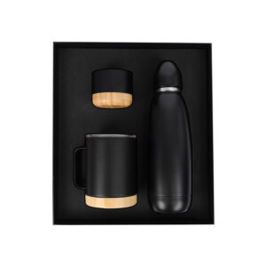 BJ055 - GIFT SET- BULLET BOTTLE, SPEAKER, MUG