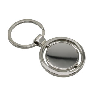 Kodin - Round Metal Key Chain