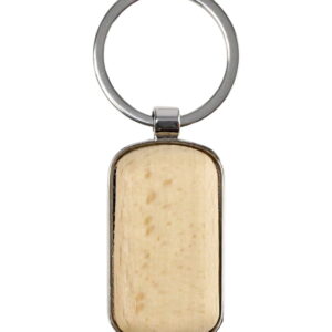 Yvette - Bamboo Keychain